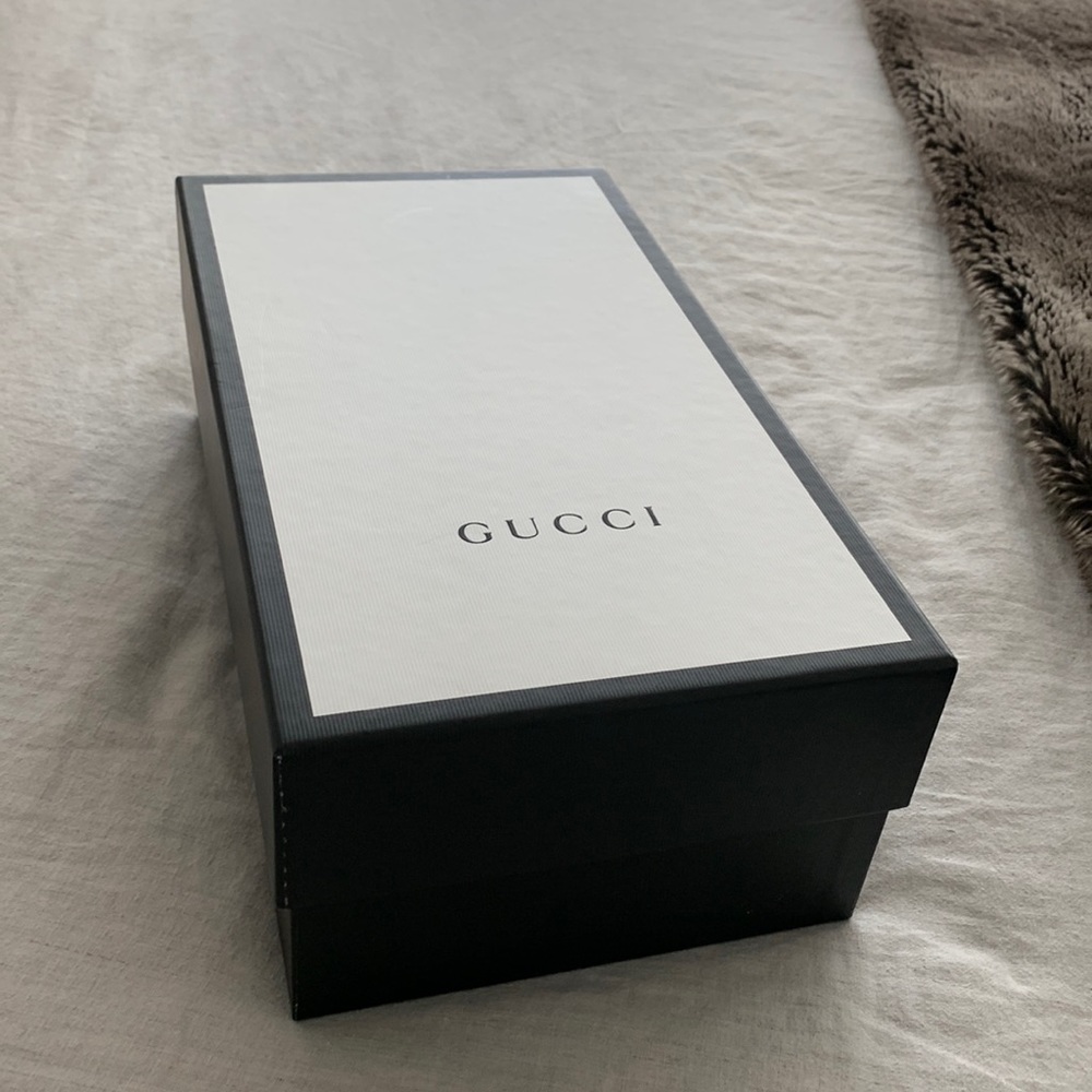 Authentic Gucci Men’s Shoe Box